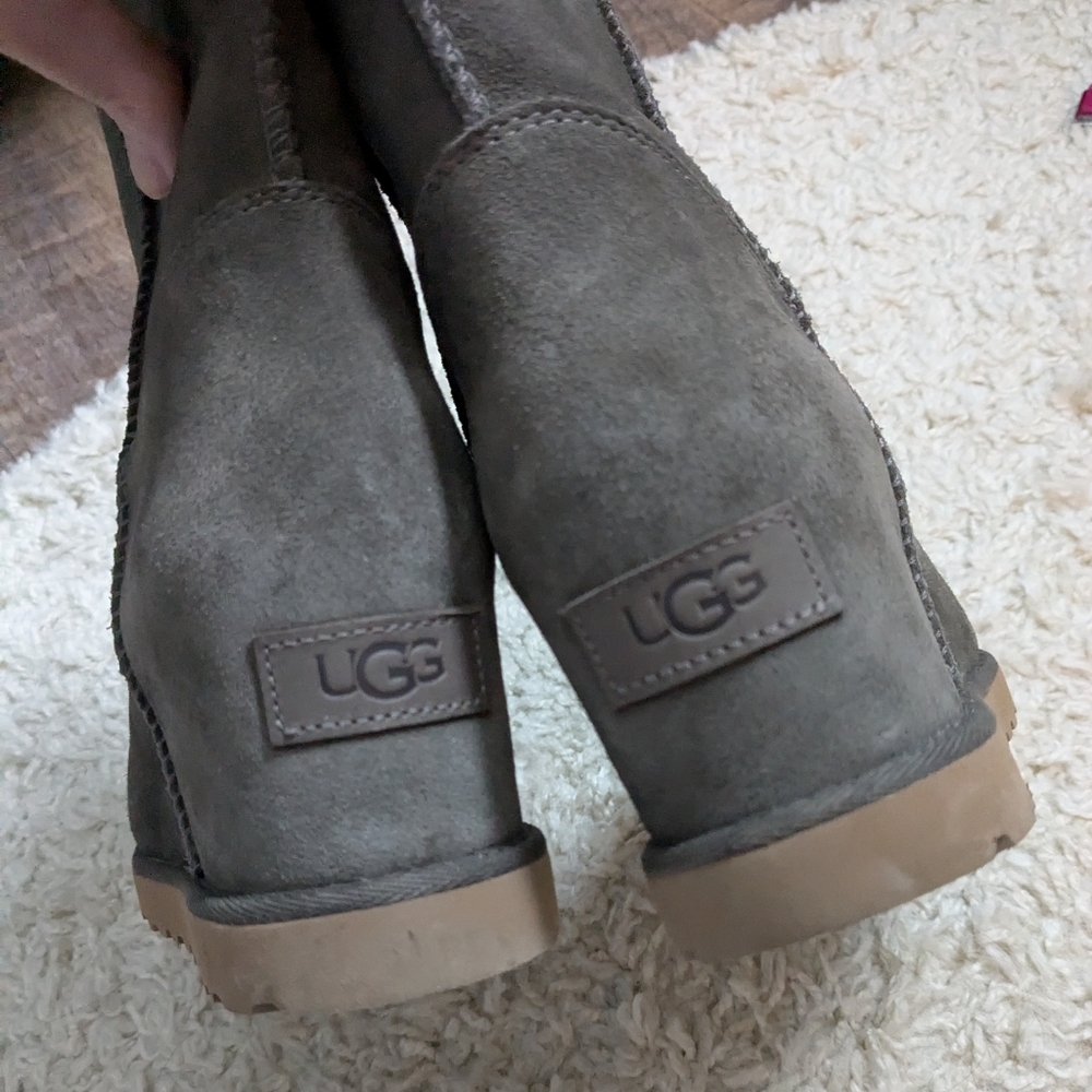 UGG gently used wedge boots